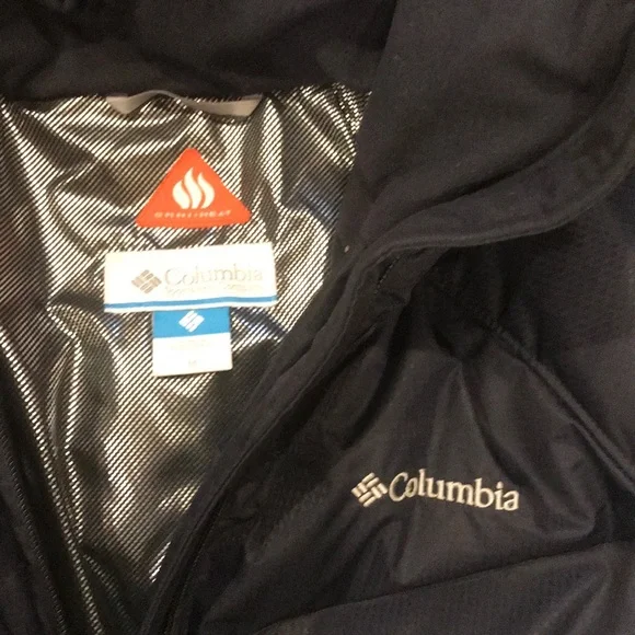 Columbia Dark Jacket with Fur Hood - Picture 2 of 4